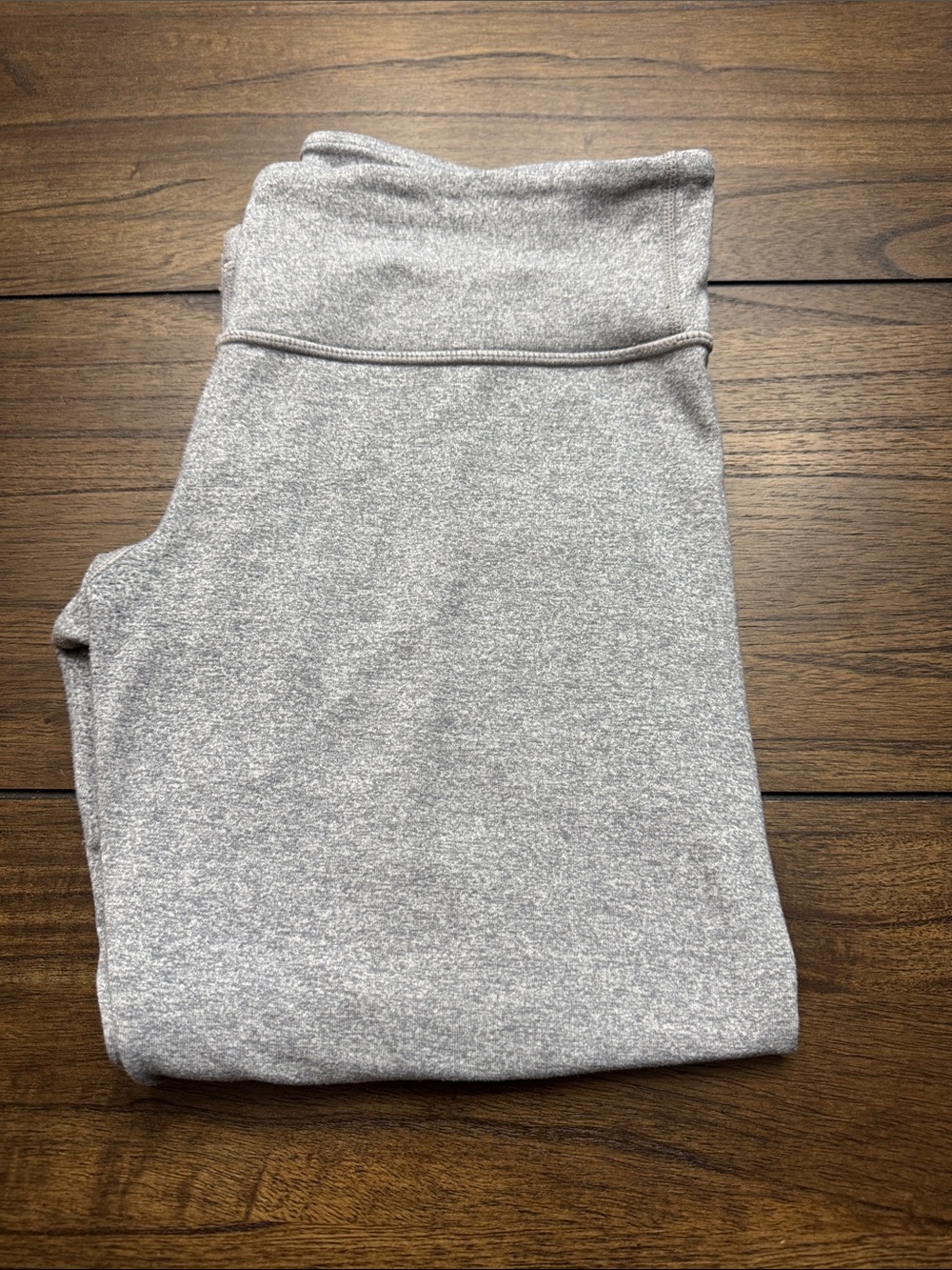 lululemon athletica Heather Gray High-Rise Leggings